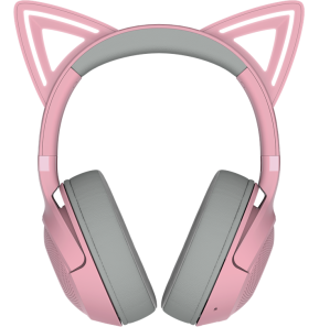 Casque gaming Bluetooth Razer Kraken Kitty V2...