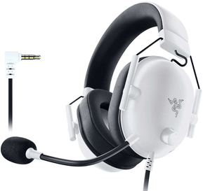 Casque gaming Razer Blackshark V2 X pour Playstation Blanc - Jack 3.5 mm (RZ04-03241300-R3G1)