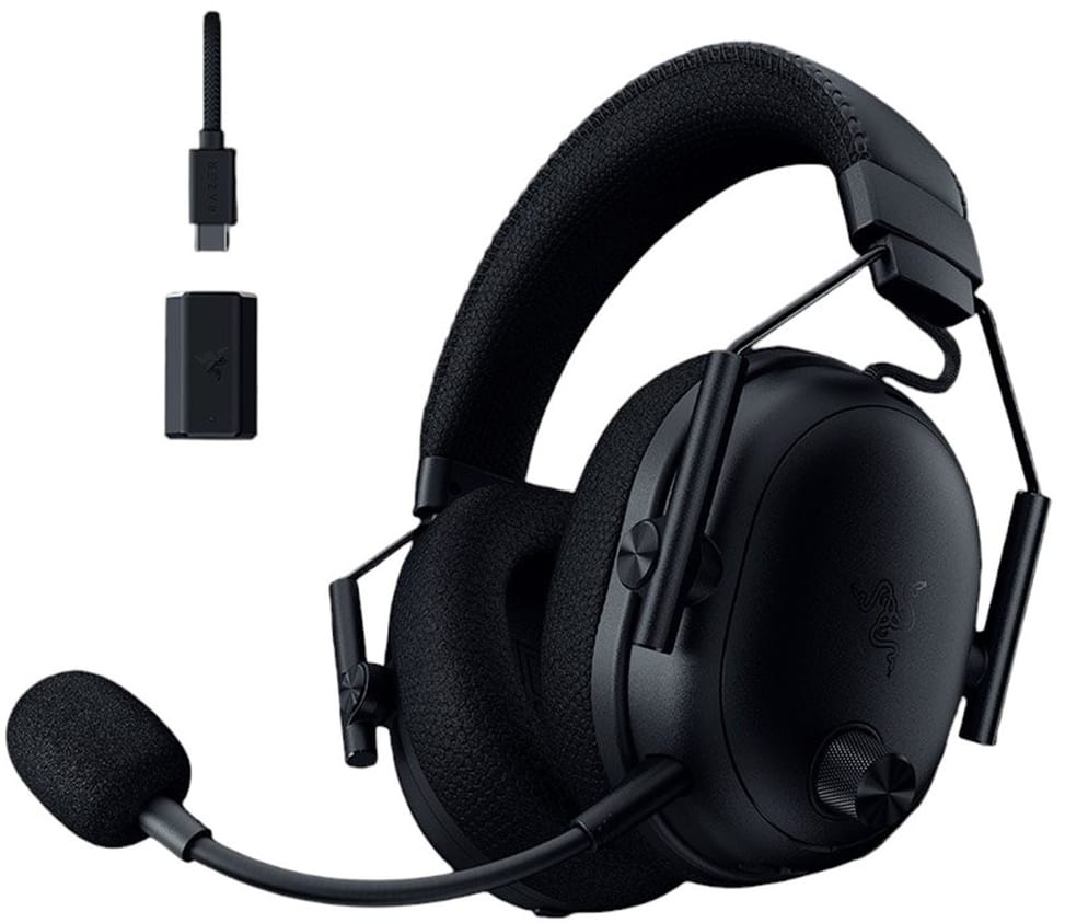 سماعة رأس للألعاب Bluetooth Razer BlackShark V3 Pro (RZ04-05400100-R3M1) — صورة 1
