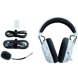 Casque gaming Bluetooth Razer BlackShark V3 Pro Blanc (RZ04-05400200-R3M1)