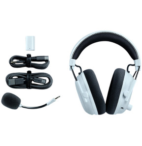 Casque gaming Bluetooth Razer BlackShark V3 Pro Blanc (RZ04-05400200-R3M1)