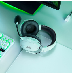 Casque gaming Bluetooth Razer BlackShark V3 Pro Blanc (RZ04-05400200-R3M1)