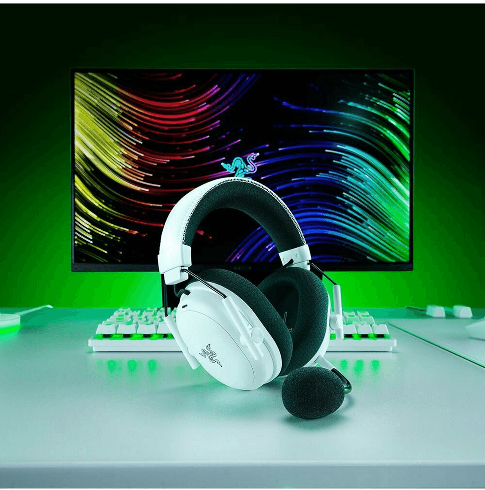 Razer BlackShark V3 Pro Bluetooth Gaming Headset White (RZ04-05400200-R3M1) — image 9