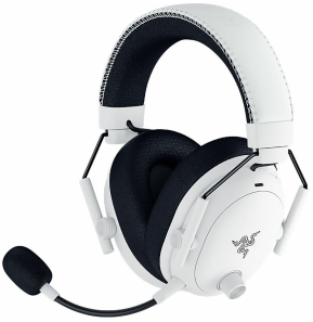 Casque gaming Bluetooth Razer BlackShark V3 Pro Blanc (RZ04-05400200-R3M1)