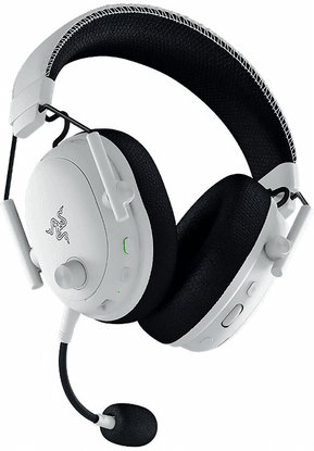 Casque gaming Bluetooth Razer BlackShark V3 Pro Blanc (RZ04-05400200-R3M1)