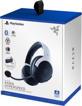 Razer Kaira Hyperspeed Bluetooth Gaming Headset for PlayStation 5 White (RZ04-03980200-R3G1) — image 7