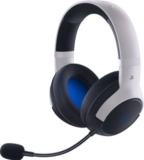 Razer Kaira Hyperspeed Bluetooth Gaming Headset for PlayStation 5 White (RZ04-03980200-R3G1)