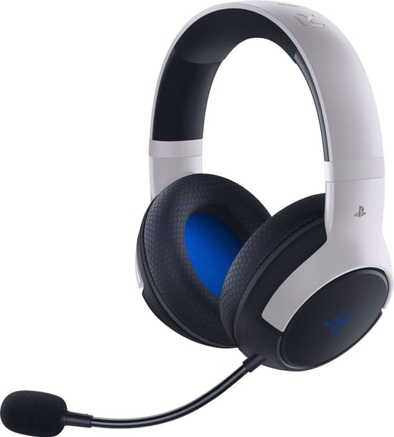 Casque gaming Bluetooth Razer Kaira Hyperspeed pour Playstation5 Blanc (RZ04-03980200-R3G1)