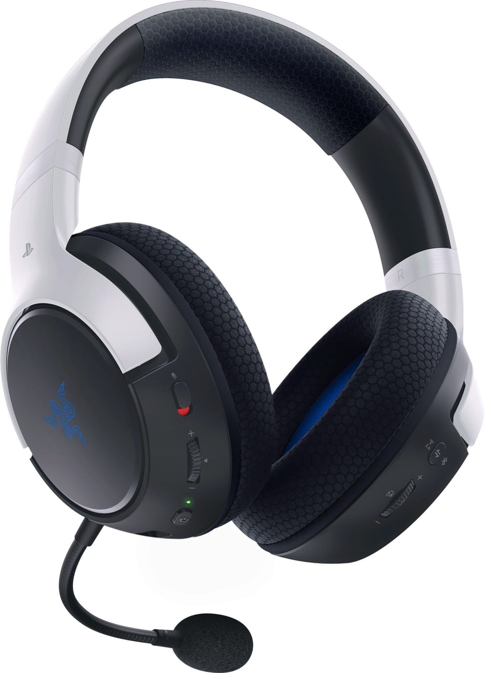 Casque gaming Bluetooth Razer Kaira Hyperspeed pour Playstation5 Blanc (RZ04-03980200-R3G1) — image 2