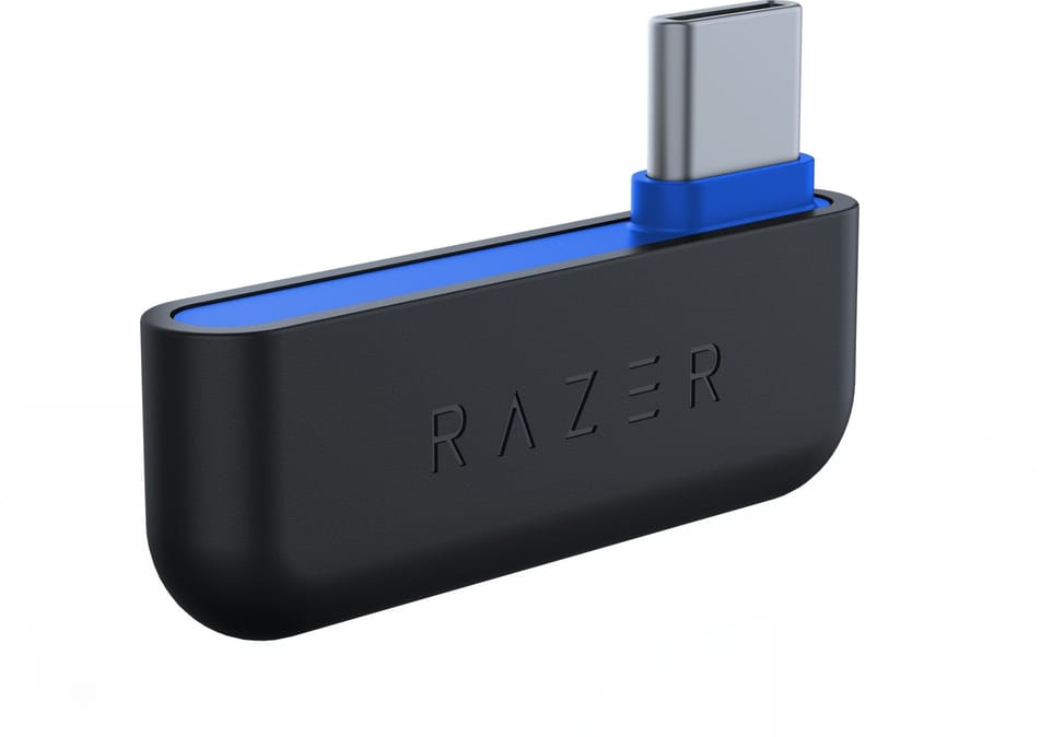 Casque gaming Bluetooth Razer Kaira Hyperspeed pour Playstation5 Blanc (RZ04-03980200-R3G1) — image 5