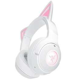 Casque gaming Bluetooth Razer Kraken Kitty V2 Blanc (RZ04-04860600-R3M1)