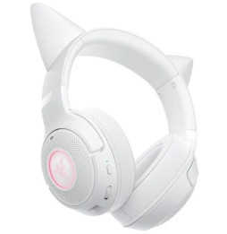 Casque gaming Bluetooth Razer Kraken Kitty V2 Blanc (RZ04-04860600-R3M1)