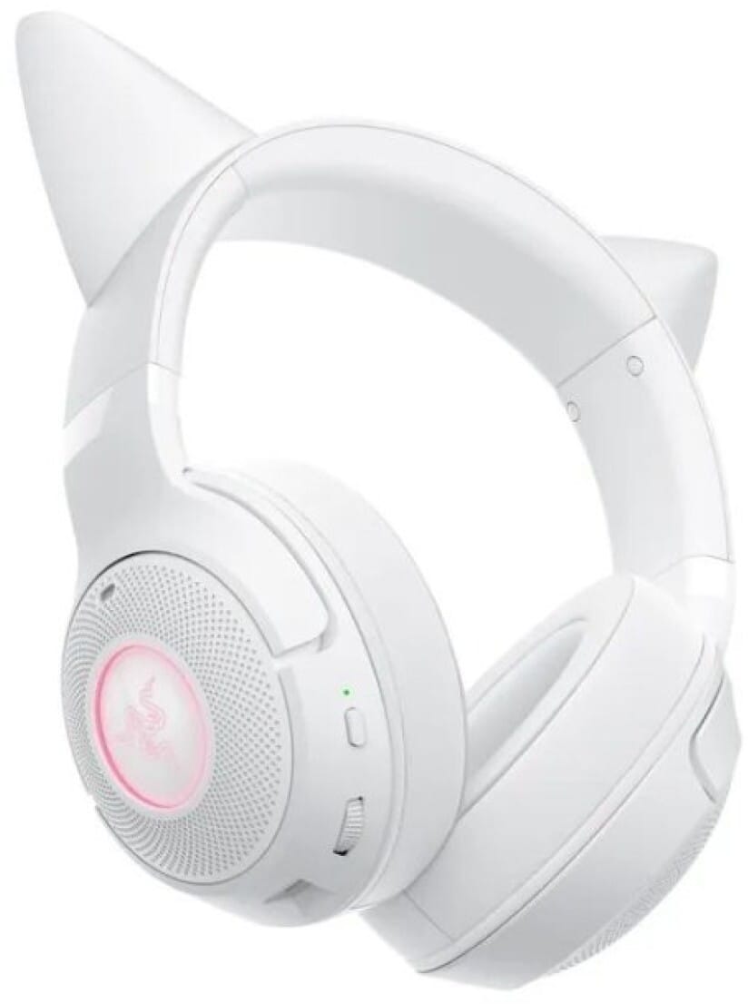 Casque gaming Bluetooth Razer Kraken Kitty V2 Blanc (RZ04-04860600-R3M1) — image 4