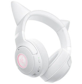 Casque gaming Bluetooth Razer Kraken Kitty V2 Blanc (RZ04-04860600-R3M1)