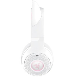 Casque gaming Bluetooth Razer Kraken Kitty V2 Blanc (RZ04-04860600-R3M1)