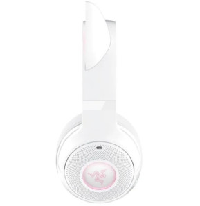 Casque gaming Bluetooth Razer Kraken Kitty V2 Blanc (RZ04-04860600-R3M1)