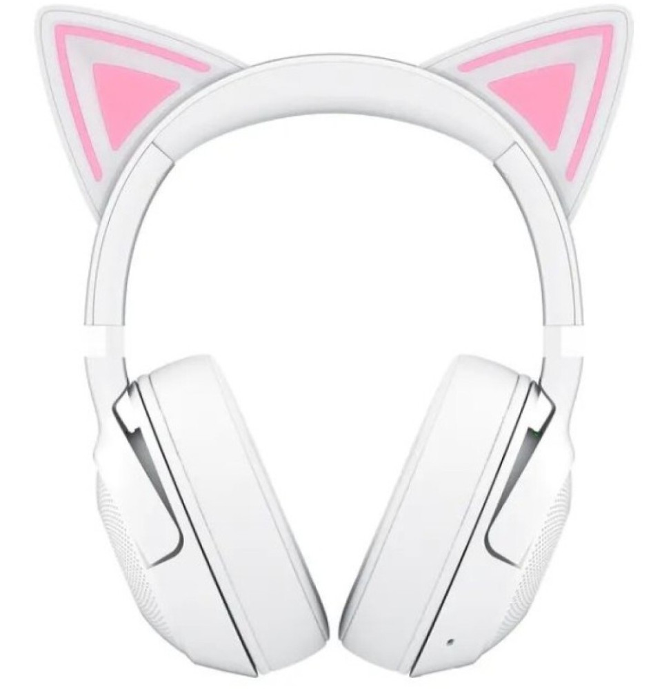 Casque gaming Bluetooth Razer Kraken Kitty V2 Blanc (RZ04-04860600-R3M1)
