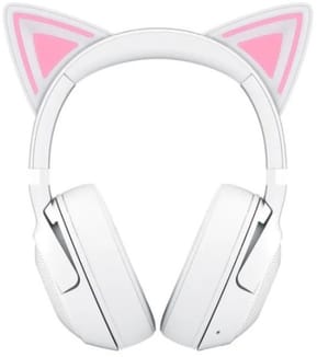 Casque gaming Bluetooth Razer Kraken Kitty V2 Blanc (RZ04-04860600-R3M1)