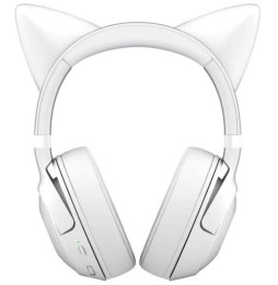Casque gaming Bluetooth Razer Kraken Kitty V2 Blanc (RZ04-04860600-R3M1)