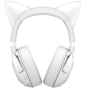 Casque gaming Bluetooth Razer Kraken Kitty V2 Blanc (RZ04-04860600-R3M1)