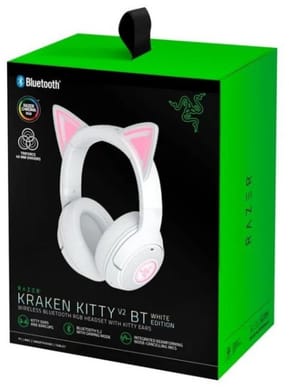 Casque gaming Bluetooth Razer Kraken Kitty V2 Blanc (RZ04-04860600-R3M1) — image 7