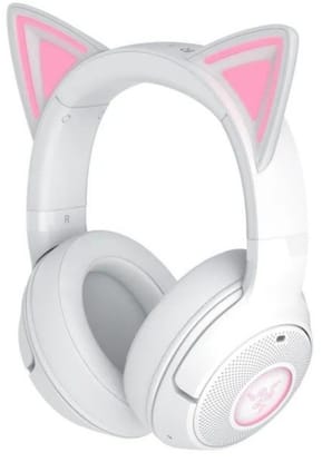 Casque gaming Bluetooth Razer Kraken Kitty V2 Blanc (RZ04-04860600-R3M1) — image 2