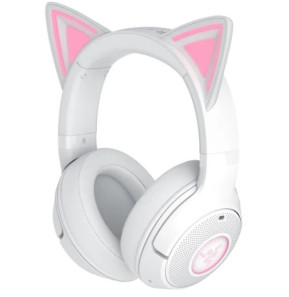 Casque gaming Bluetooth Razer Kraken Kitty V2 Blanc (RZ04-04860600-R3M1)