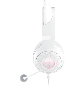 Casque gaming Razer Kraken Kitty V2 Blanc (RZ04-04730600-R3M1)