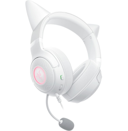 Casque gaming Razer Kraken Kitty V2 Blanc (RZ04-04730600-R3M1)