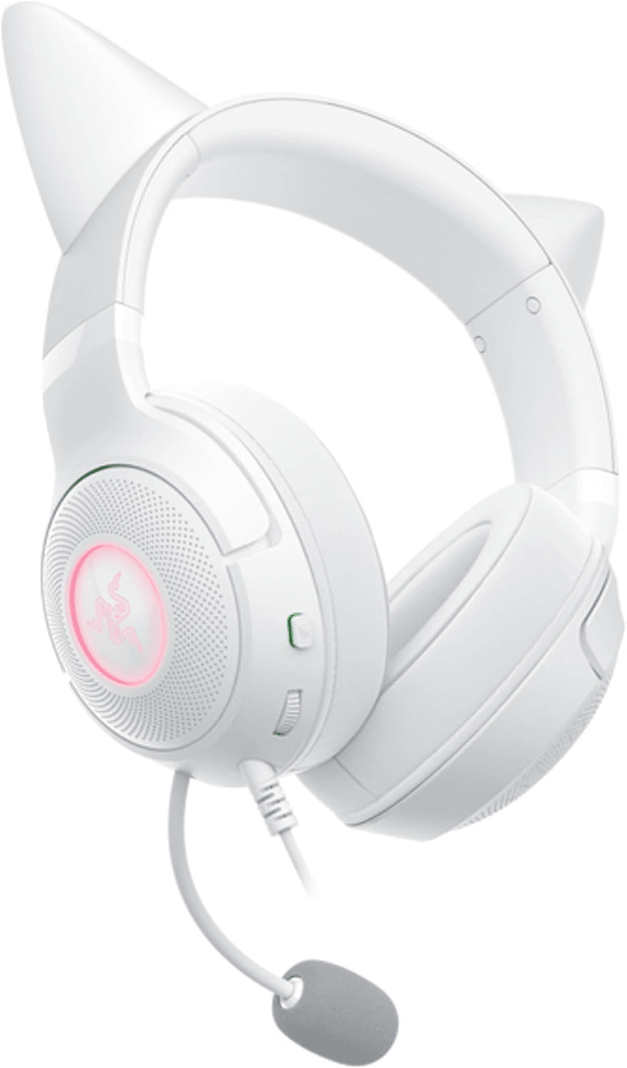 Casque gaming Razer Kraken Kitty V2 Blanc (RZ04-04730600-R3M1) — image 4