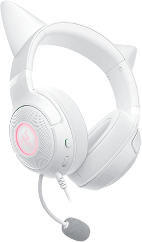 Casque gaming Razer Kraken Kitty V2 Blanc (RZ04-04730600-R3M1) — image 4