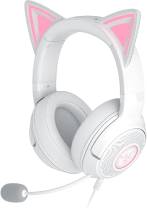 Casque gaming Razer Kraken Kitty V2 Blanc (RZ04-04730600-R3M1) — image 2