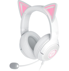 Casque gaming Razer Kraken Kitty V2 Blanc (RZ04-04730600-R3M1)