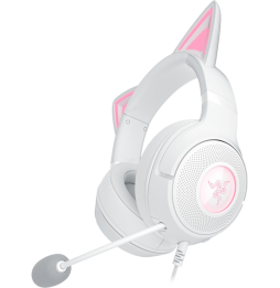 Casque gaming Razer Kraken Kitty V2 Blanc (RZ04-04730600-R3M1)