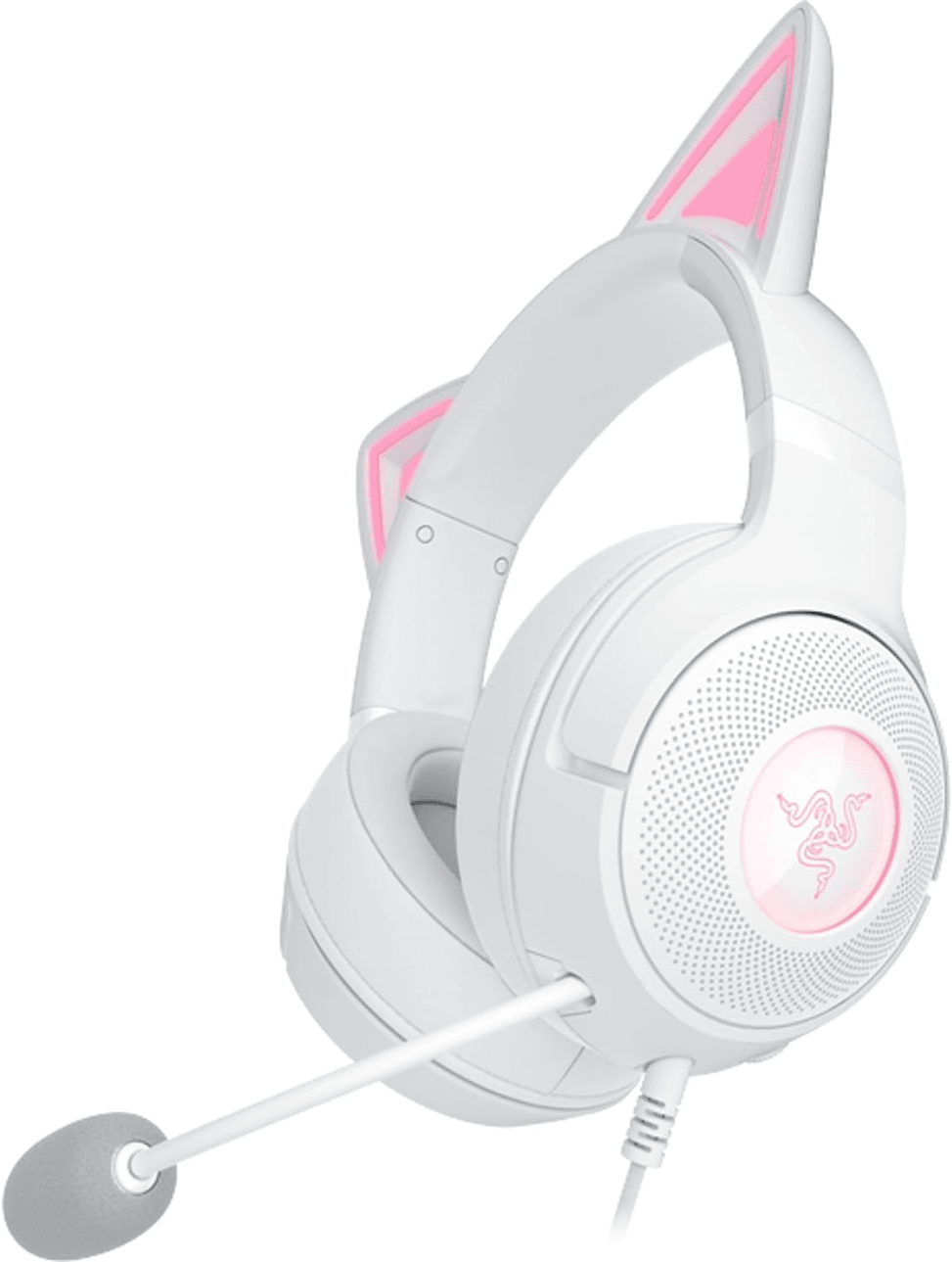 Casque gaming Razer Kraken Kitty V2 Blanc (RZ04-04730600-R3M1) — image 3