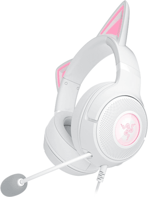 Casque gaming Razer Kraken Kitty V2 Blanc (RZ04-04730600-R3M1) — image 3