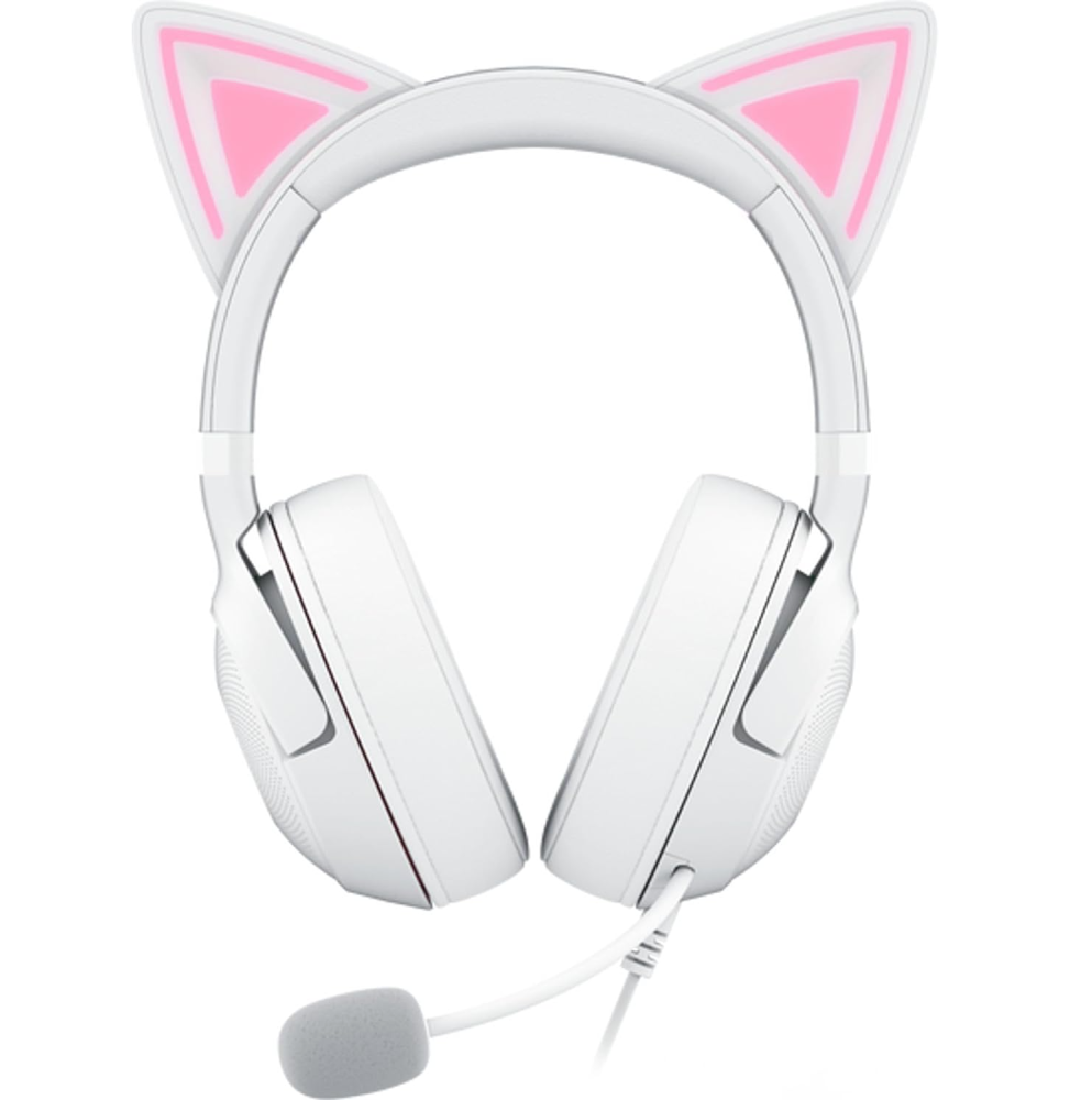 Casque gaming Razer Kraken Kitty V2 Blanc (RZ04-04730600-R3M1)