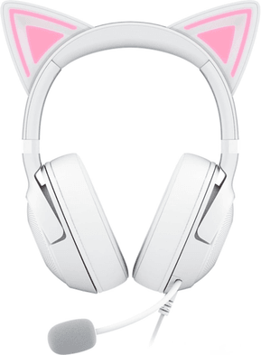 Casque gaming Razer Kraken Kitty V2 Blanc (RZ04-04730600-R3M1)