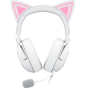 Casque gaming Razer Kraken Kitty V2 Blanc...