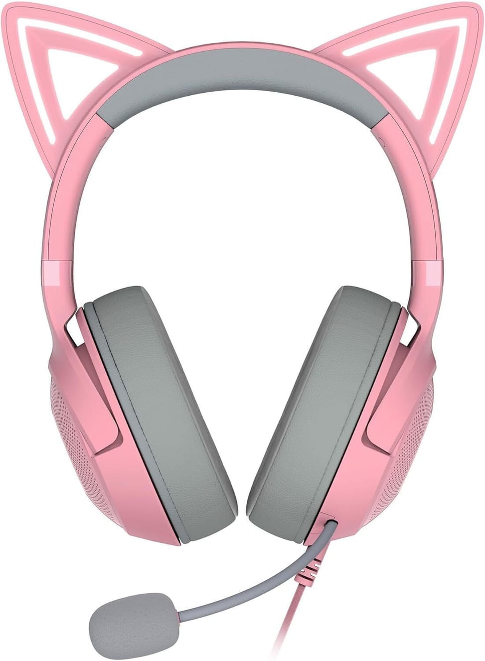 Razer Kraken Kitty V2 Quartz Gaming Headset (RZ04-04730200-R3M1) — image 1