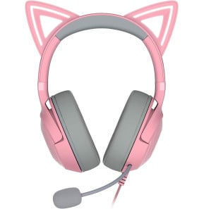 Casque gaming Razer Kraken Kitty V2 Quartz...