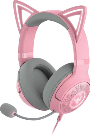 Casque gaming Razer Kraken Kitty V2 Quartz (RZ04-04730200-R3M1) — image 2
