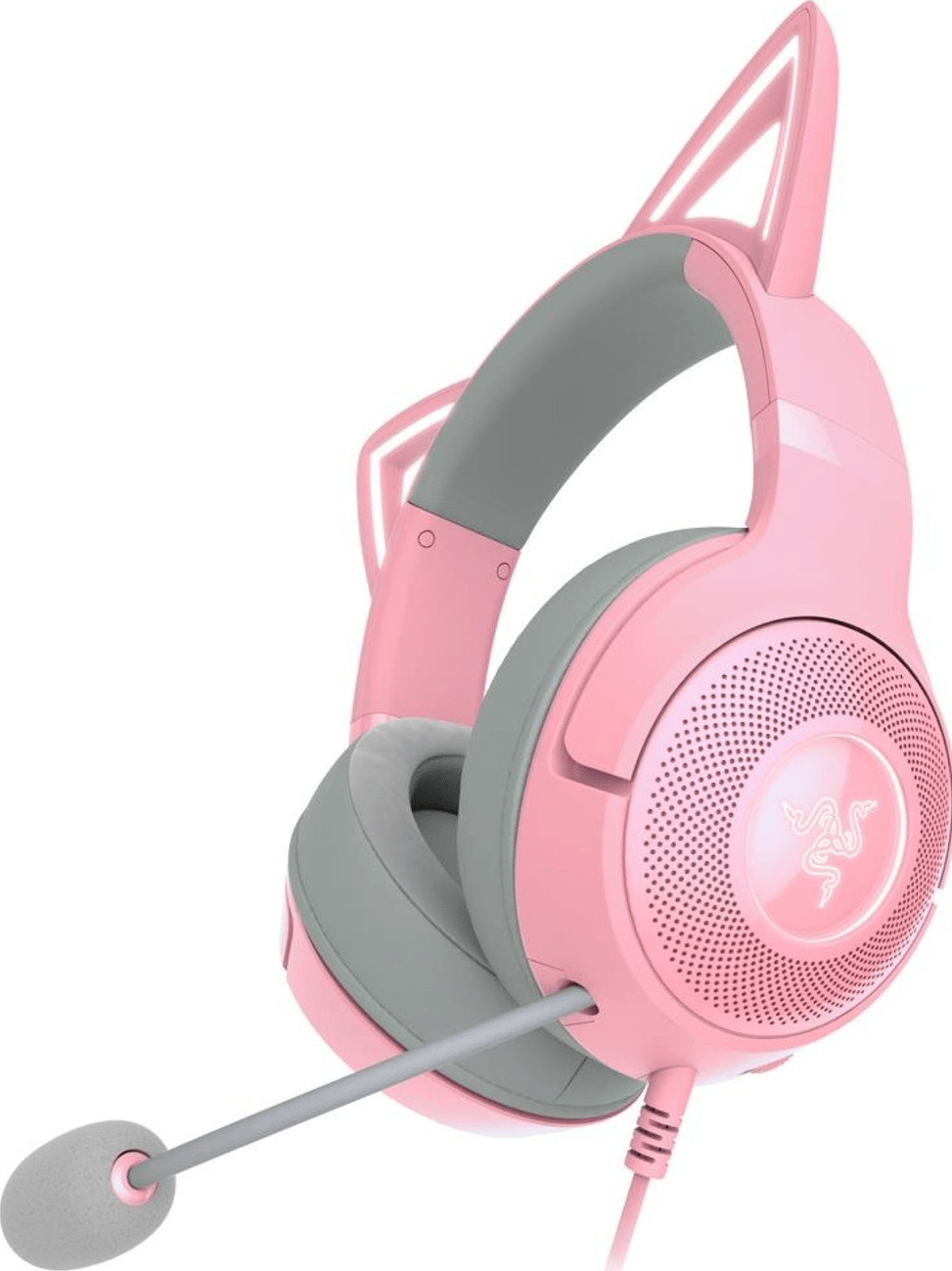 Razer Kraken Kitty V2 Quartz Gaming Headset (RZ04-04730200-R3M1) — image 3