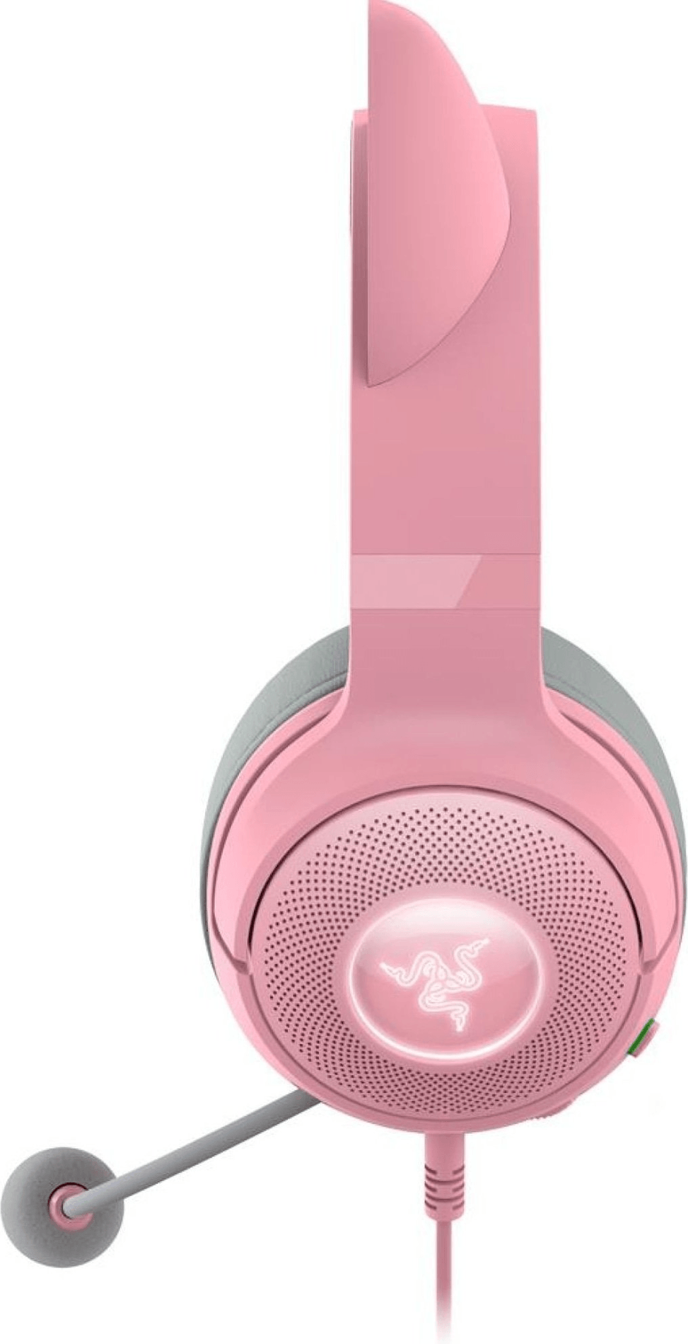 Casque gaming Razer Kraken Kitty V2 Quartz (RZ04-04730200-R3M1) — image 4