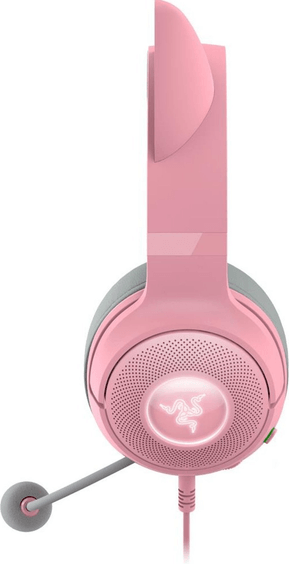 Casque gaming Razer Kraken Kitty V2 Quartz (RZ04-04730200-R3M1) — image 4