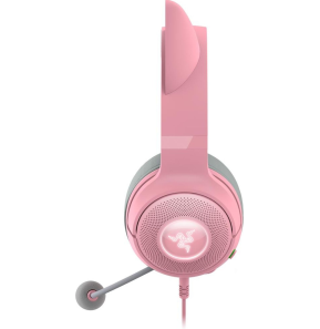 Casque gaming Razer Kraken Kitty V2 Quartz (RZ04-04730200-R3M1)