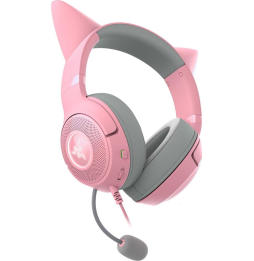 Casque gaming Razer Kraken Kitty V2 Quartz (RZ04-04730200-R3M1)