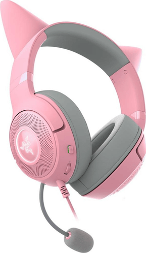 Casque gaming Razer Kraken Kitty V2 Quartz (RZ04-04730200-R3M1) — image 5