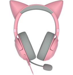 Casque gaming Razer Kraken Kitty V2 Quartz (RZ04-04730200-R3M1)