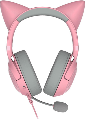 Casque gaming Razer Kraken Kitty V2 Quartz (RZ04-04730200-R3M1) — image 6